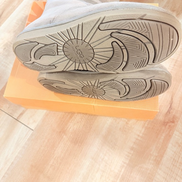 UGG Women's Gray Suede Winter Boots - Picture 8 of 8